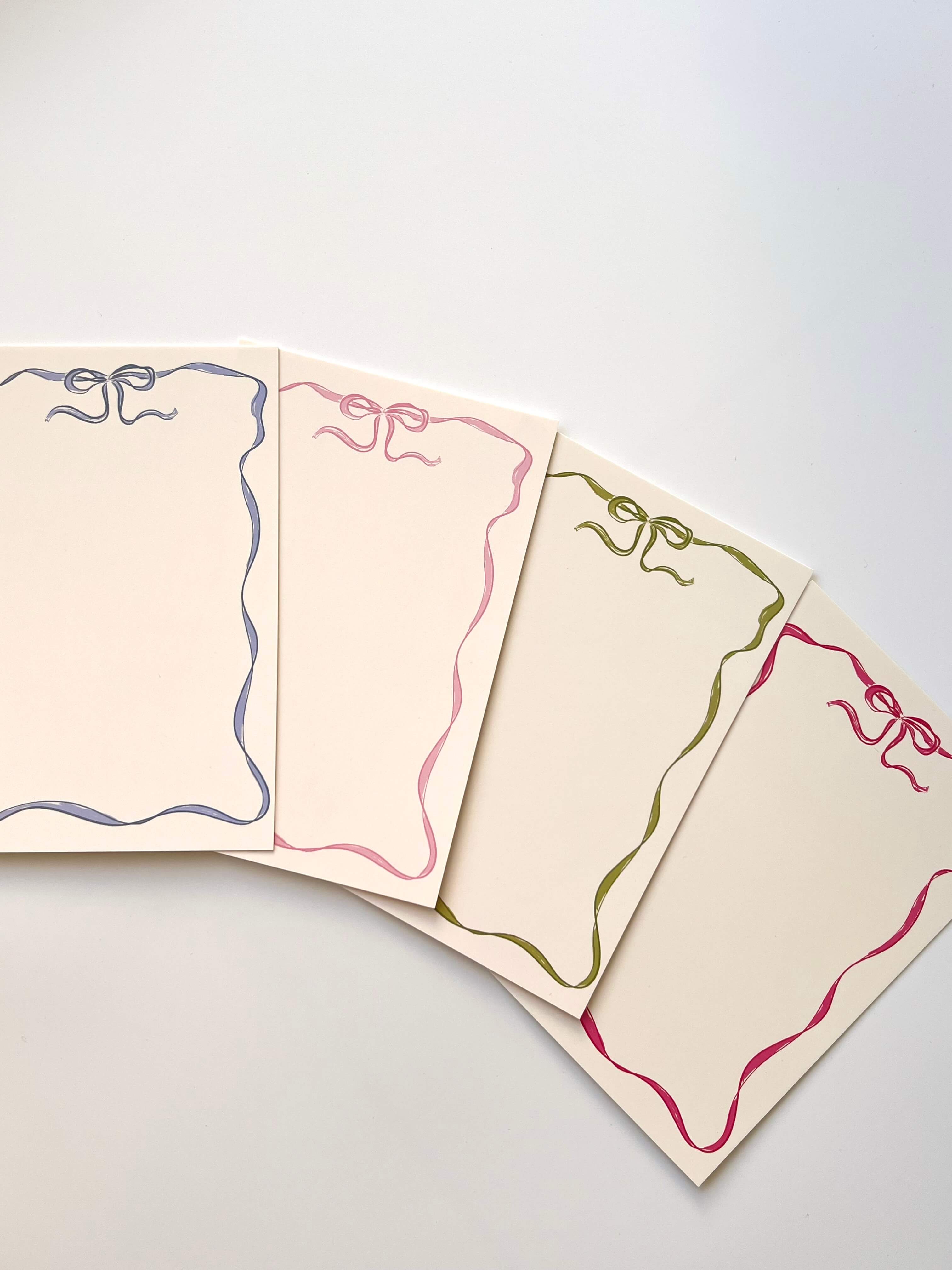 Essential Greeting Cards Set - noted.